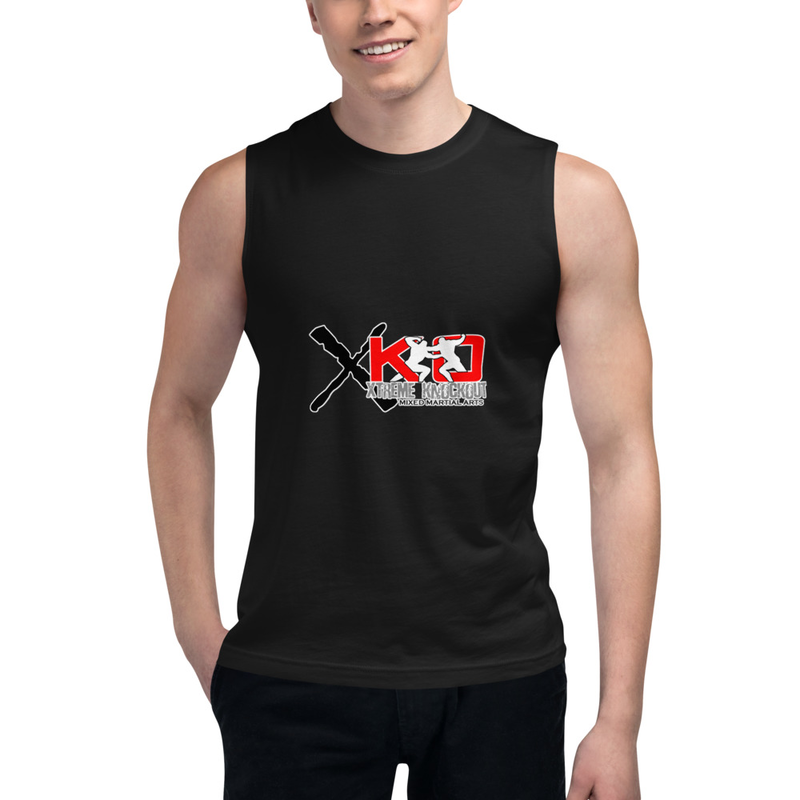 XTreme Knockout Unisex Muscle Shirt (black)