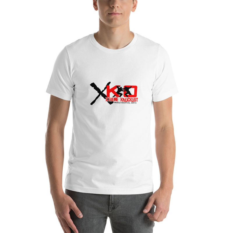 XTreme Knockout Men's Short Sleeve T-Shirt (white)