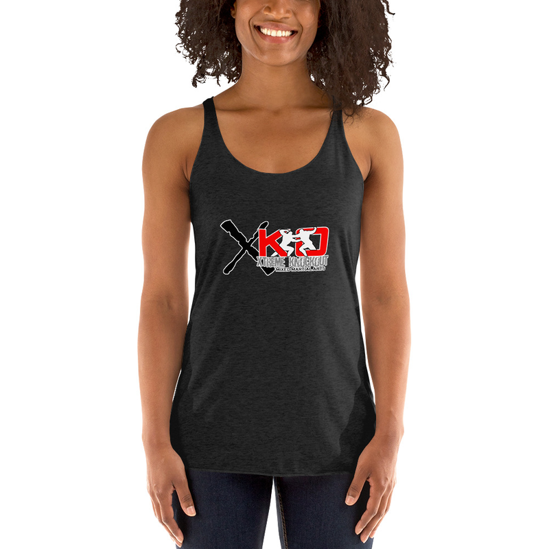 XTreme Knockout Women's Tank (black)