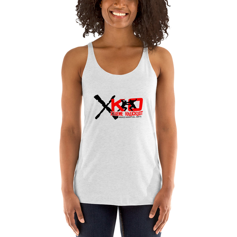 XTreme Knockout Women's Tank (white)