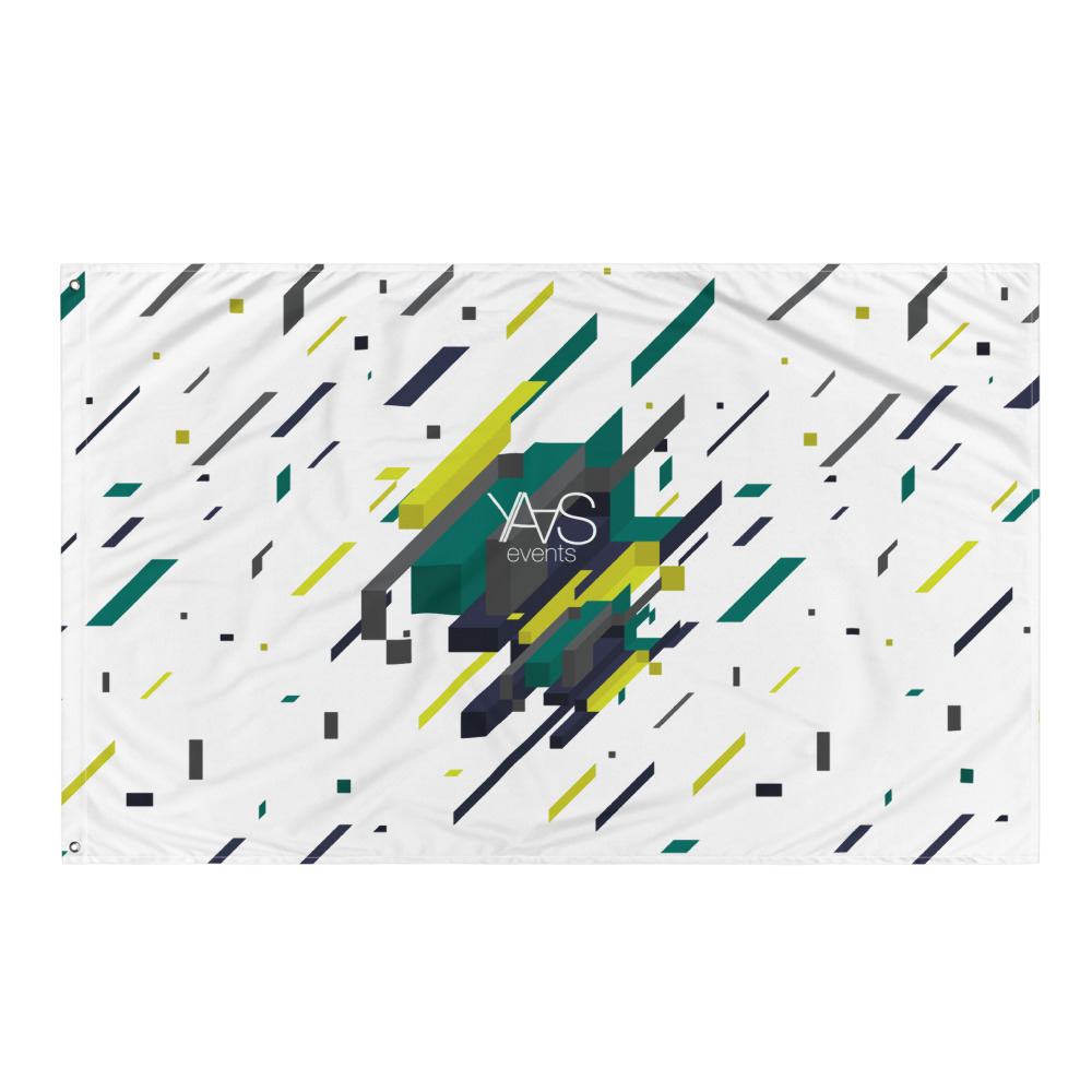 YAAS All-Over Print Flag