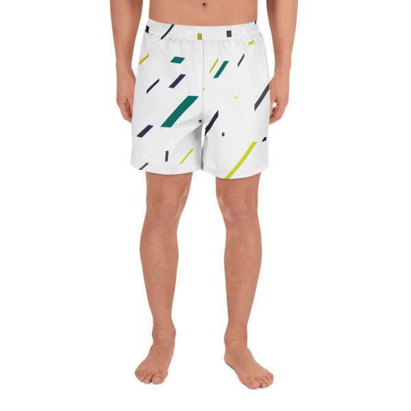 YAAS All-Over Print Men's Athletic Long Shorts