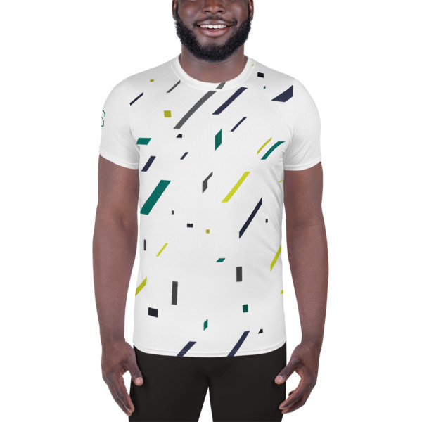 YAAS All-Over Print Men's Athletic T-shirt