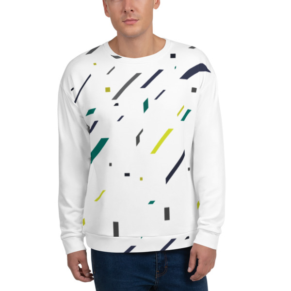 YAAS All-Over Print Unisex Sweatshirt