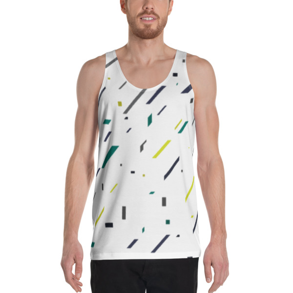 YAAS All-Over Print Unisex Tank Top