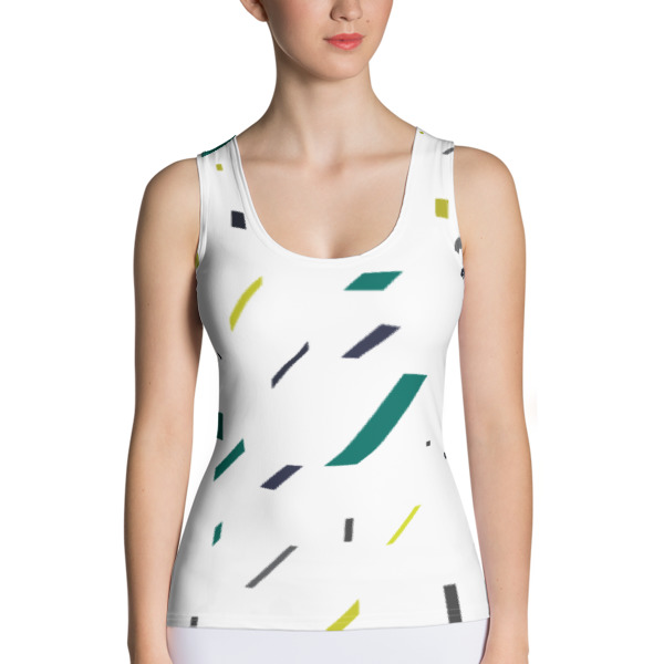 YAAS All-Over Print Women's Tank Top