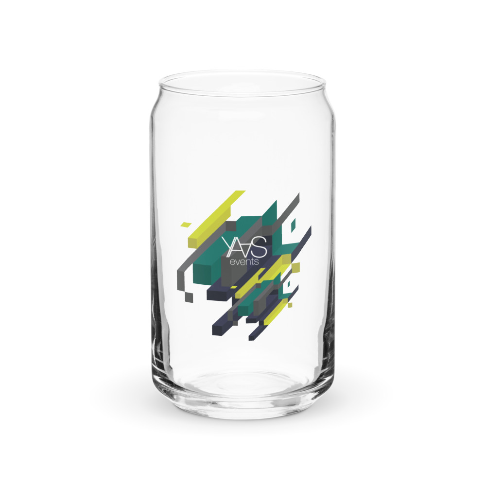 YAAS Can-shaped glass