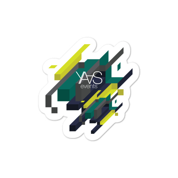 YAAS Die Cut Stickers
