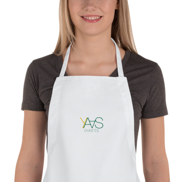 YAAS Embroidered Apron