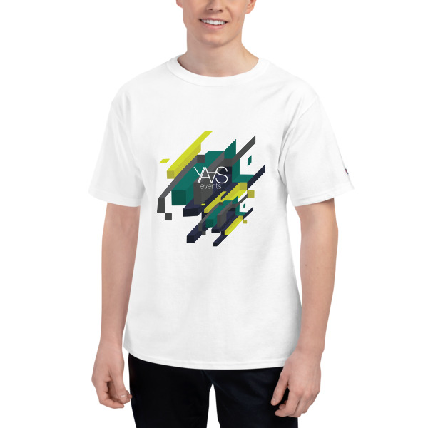 YAAS Men's Champion T-Shirt