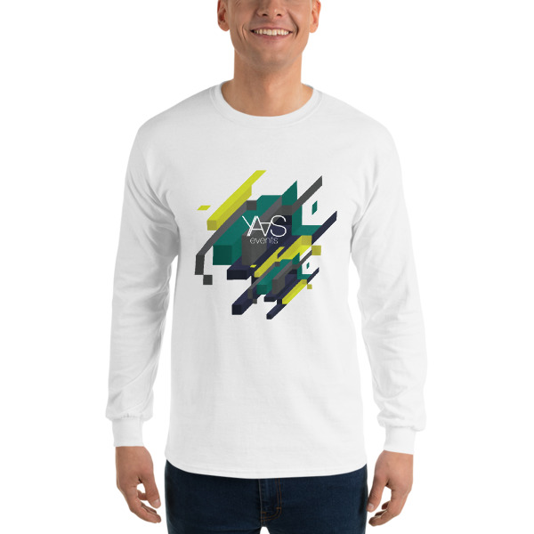 YAAS Men's Long Sleeve Shirt | Gildan 2400