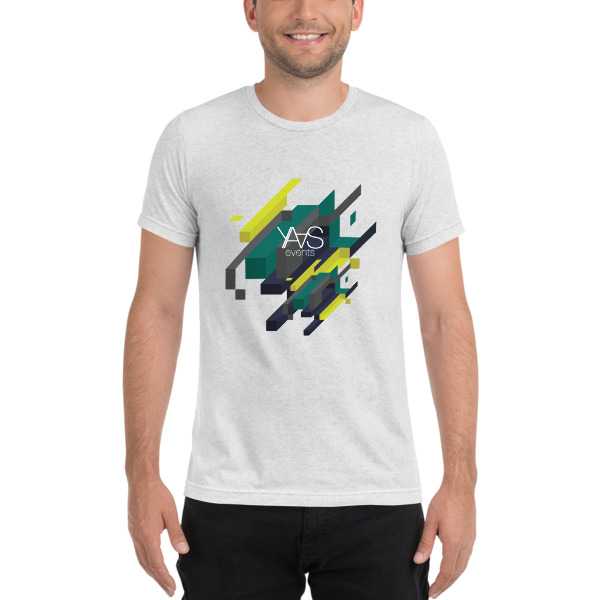 YAAS Short sleeve T-shirt | Bella + Canvas 3413