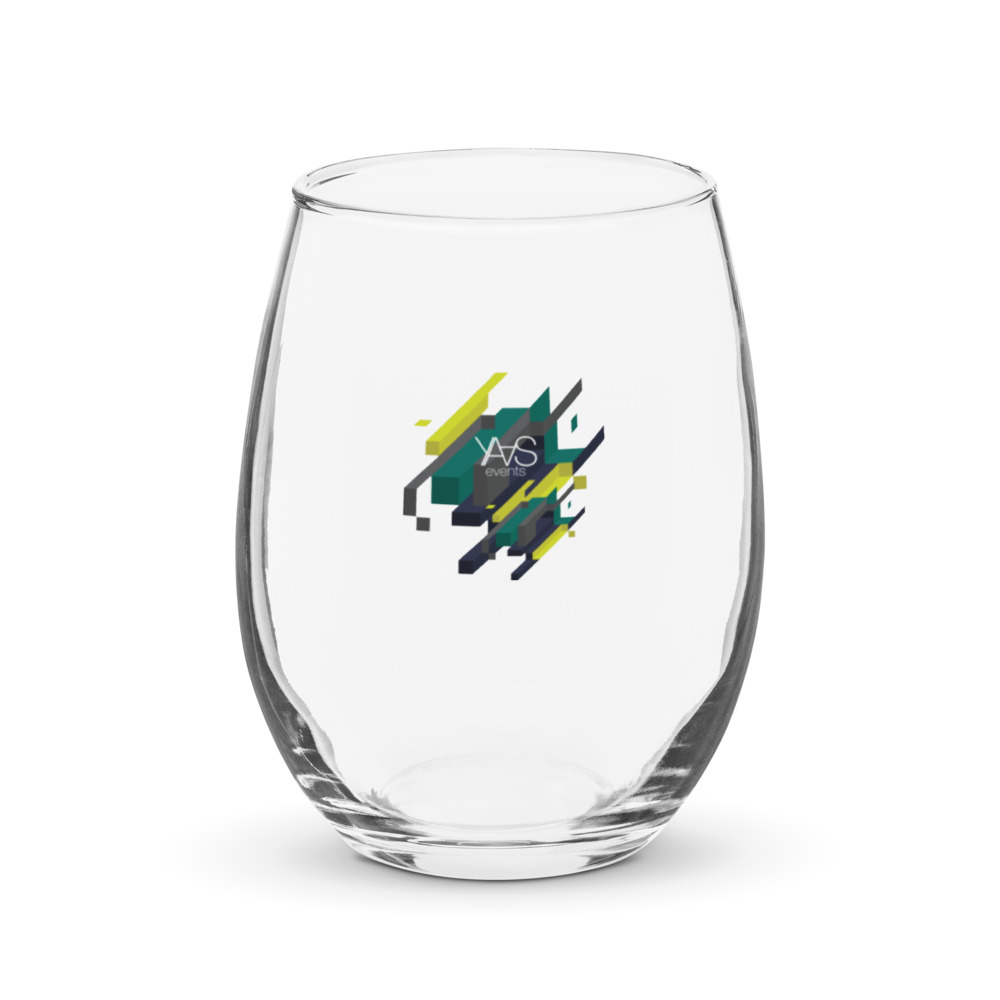 YAAS Stemless wine glass