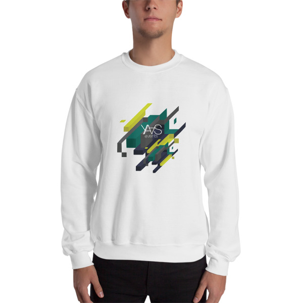 YAAS Unisex Crew Neck Sweatshirt | Gildan 18000