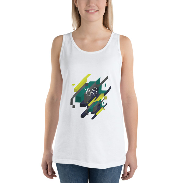YAAS Unisex Premium Tank Top | Bella + Canvas 3480