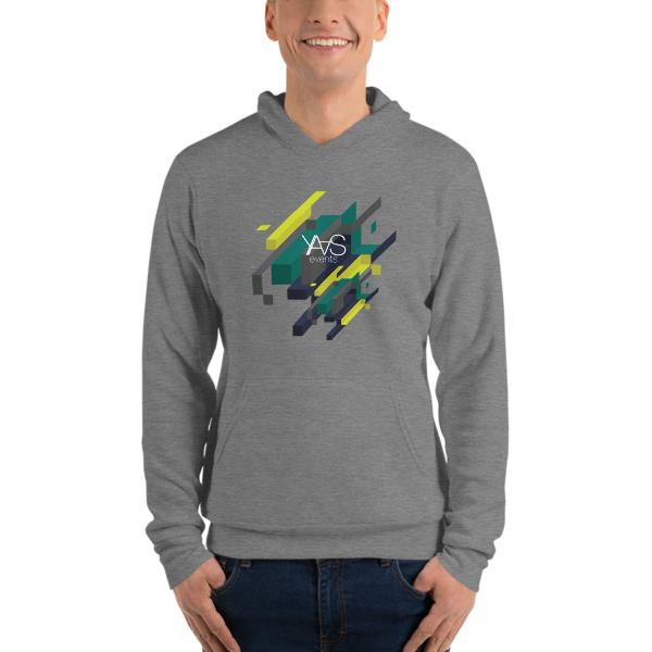 YAAS Unisex Pullover Hoodie | Bella + Canvas 3719
