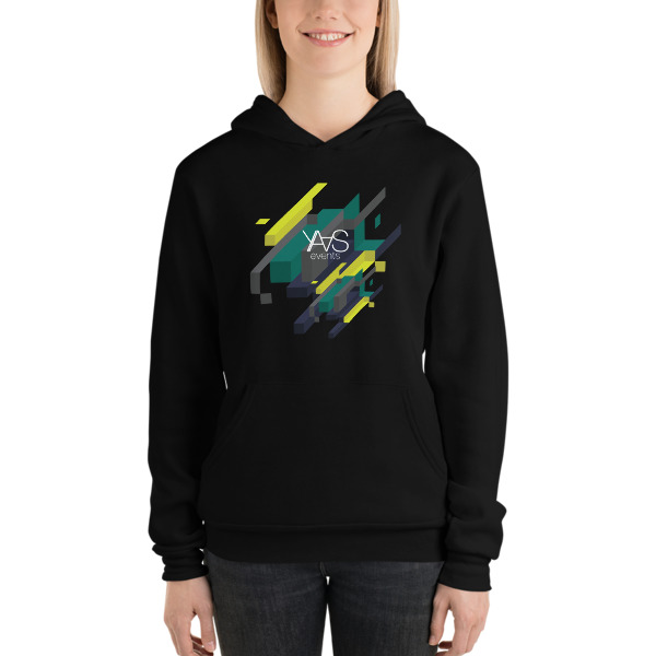 YAAS Unisex Pullover Hoodie | Bella + Canvas 3719