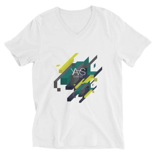 YAAS Unisex V-Neck Tee | Bella + Canvas 3005