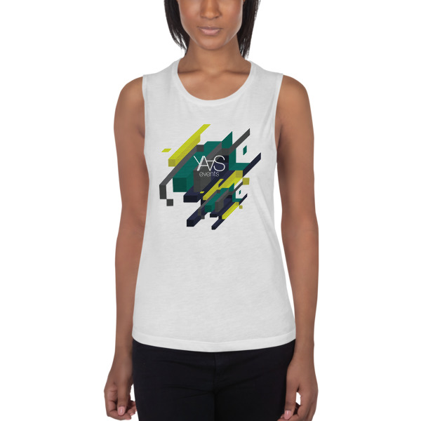 YAAS Women's Muscle Tank | Bella + Canvas 8803