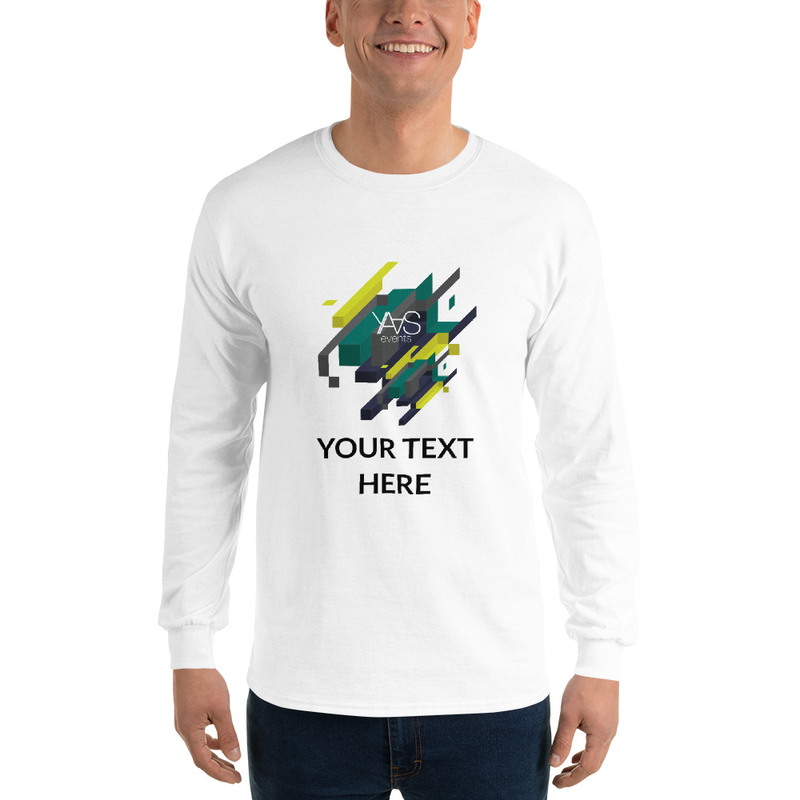 YAAS Template Long Sleeve Shirt